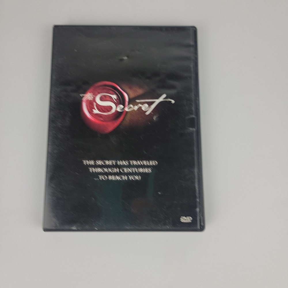 The Secret Extended Edition DVD Law of Attraction Self Help Documentary 2006 NR